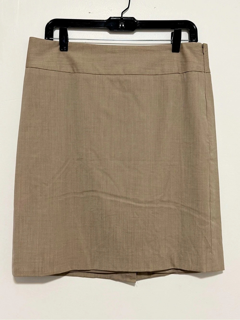 Banana Republic Tan Khaki Pencil Skirt
